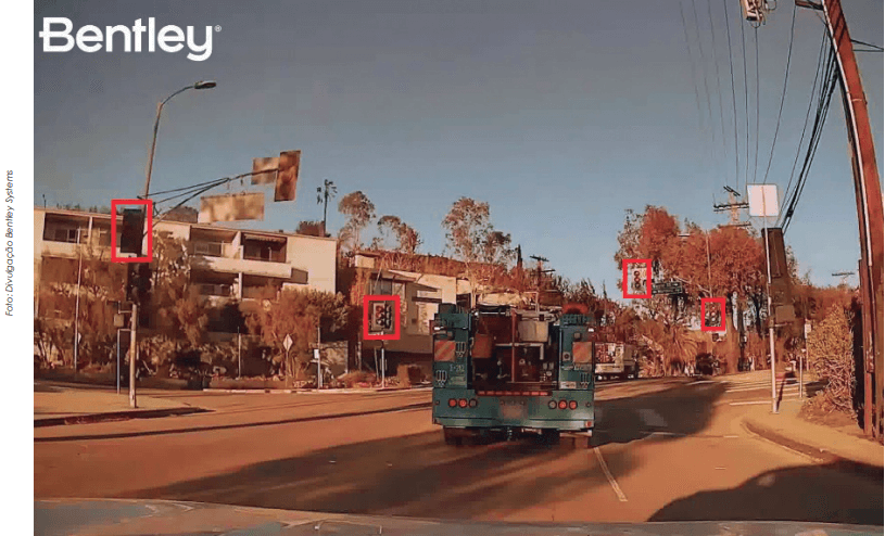 A Bentley Systems faz parceria com o Google para melhorar a infraestrutura por meio da análise de ativos